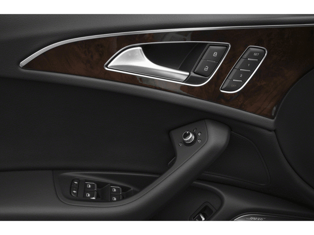 2018 Audi A6 Premium - Interior Driver's Door, Interior Controls Feature
