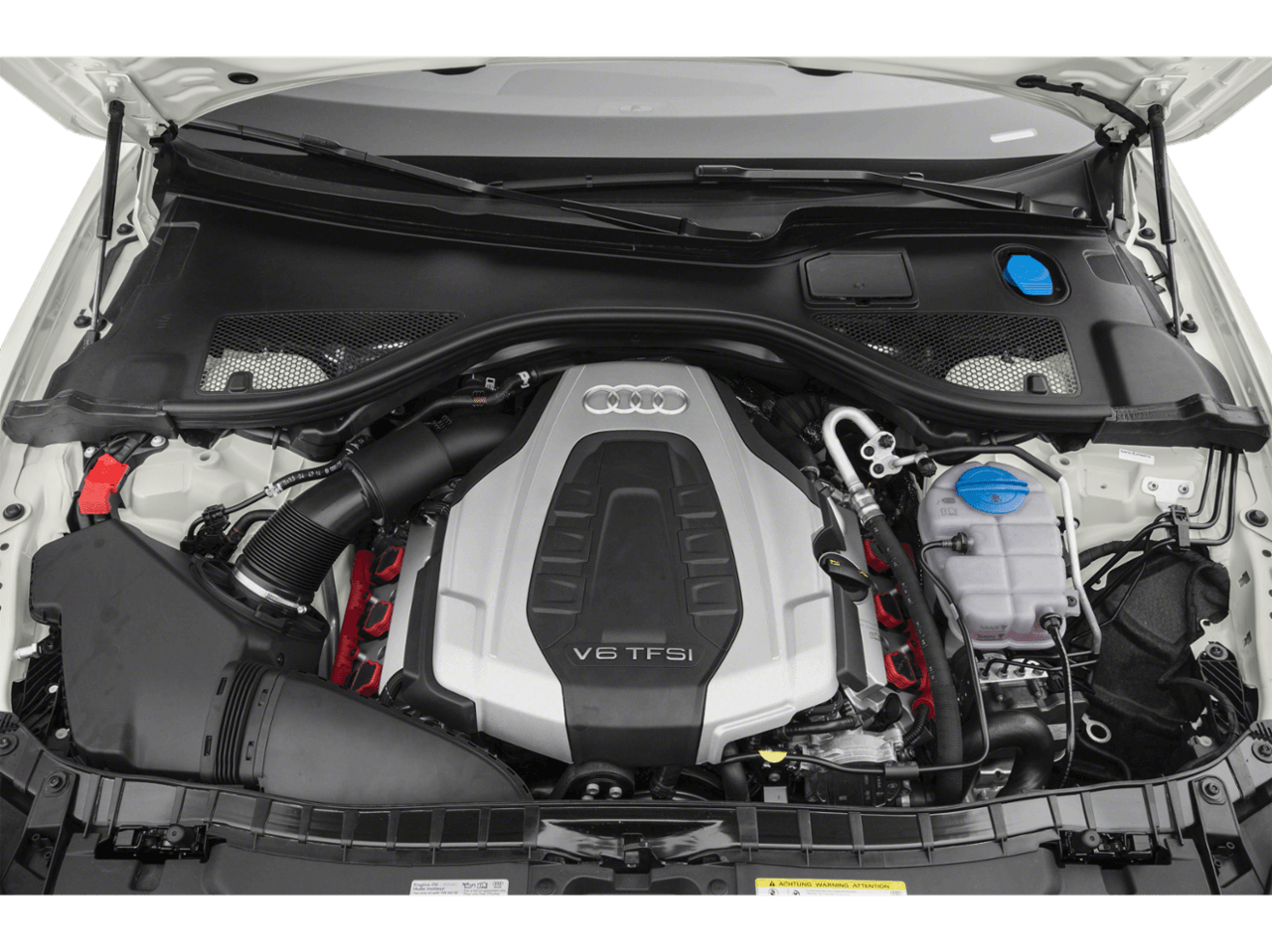 2018 Audi A6 Premium - Interior Engine Shot Feature