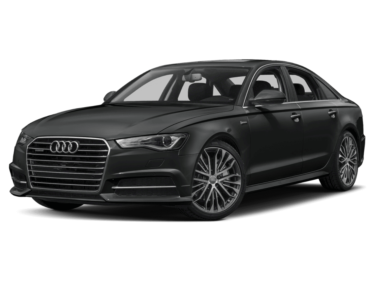 2018 Audi A6 Premium - Front 3/4, facing to the left