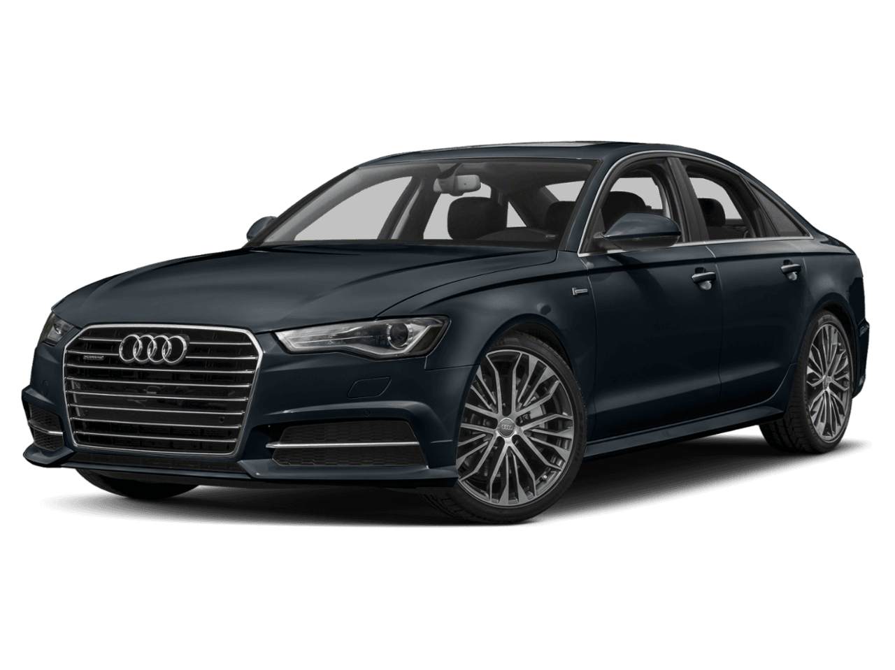 2018 Audi A6 Premium - Front 3/4, facing to the left