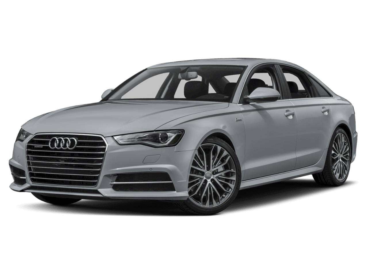 2018 Audi A6 Premium - Front 3/4, facing to the left