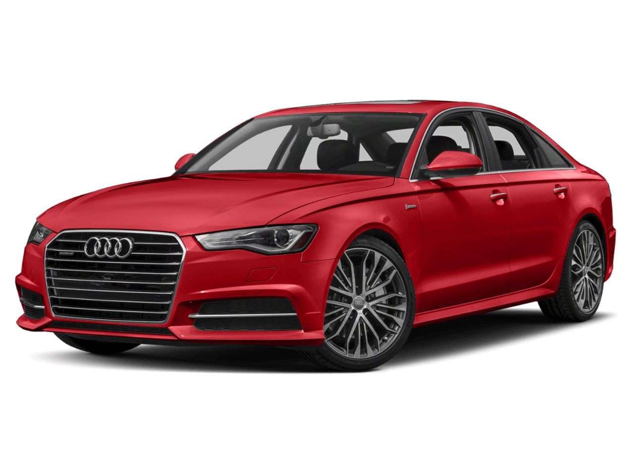 2018 Audi A6 Premium - Front 3/4, facing to the left