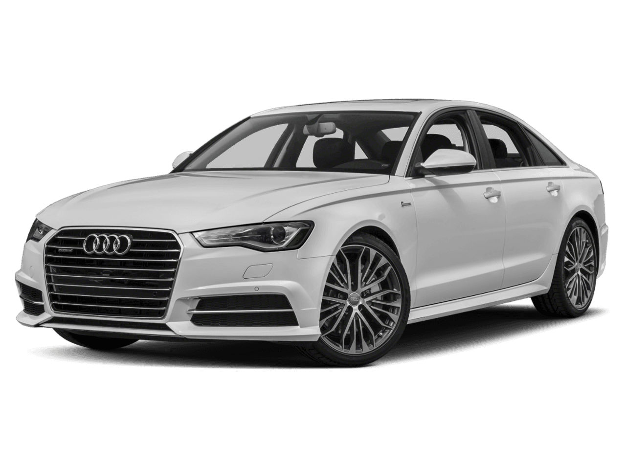 2018 Audi A6 Premium - Front 3/4, facing to the left