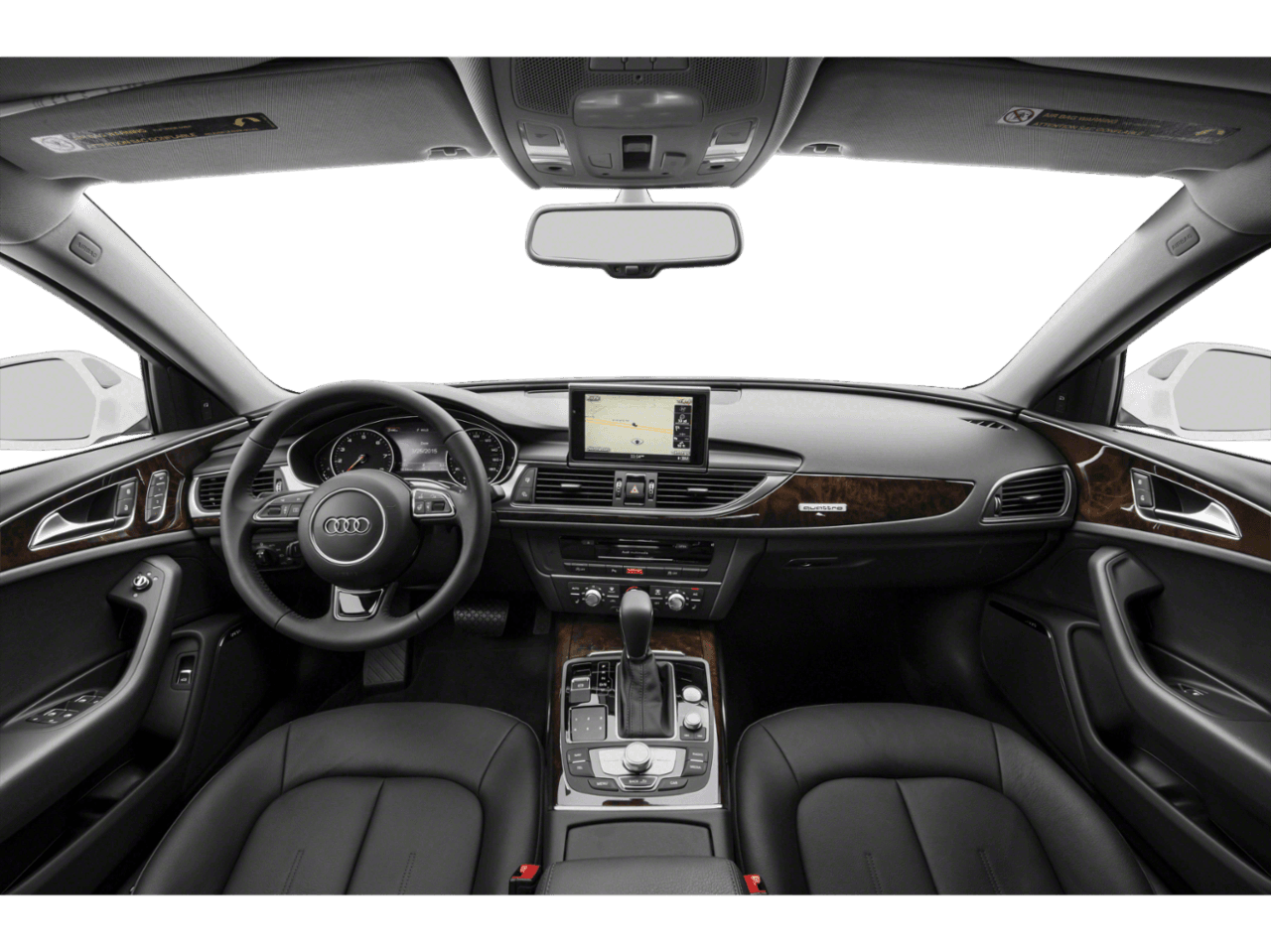 2018 Audi A6 Premium - Interior Full Dash Basic