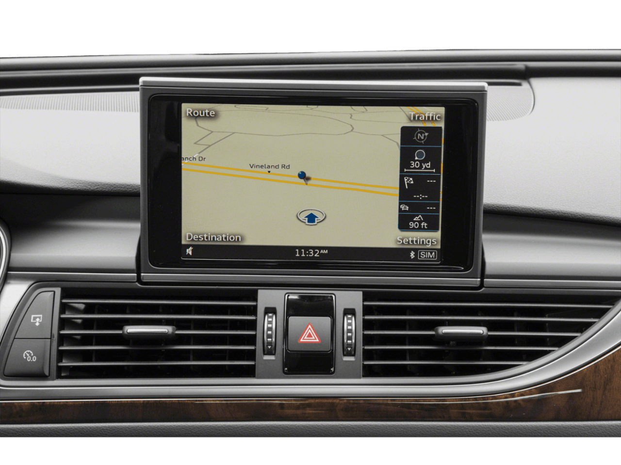 2018 Audi A6 Premium - Interior Navigation System