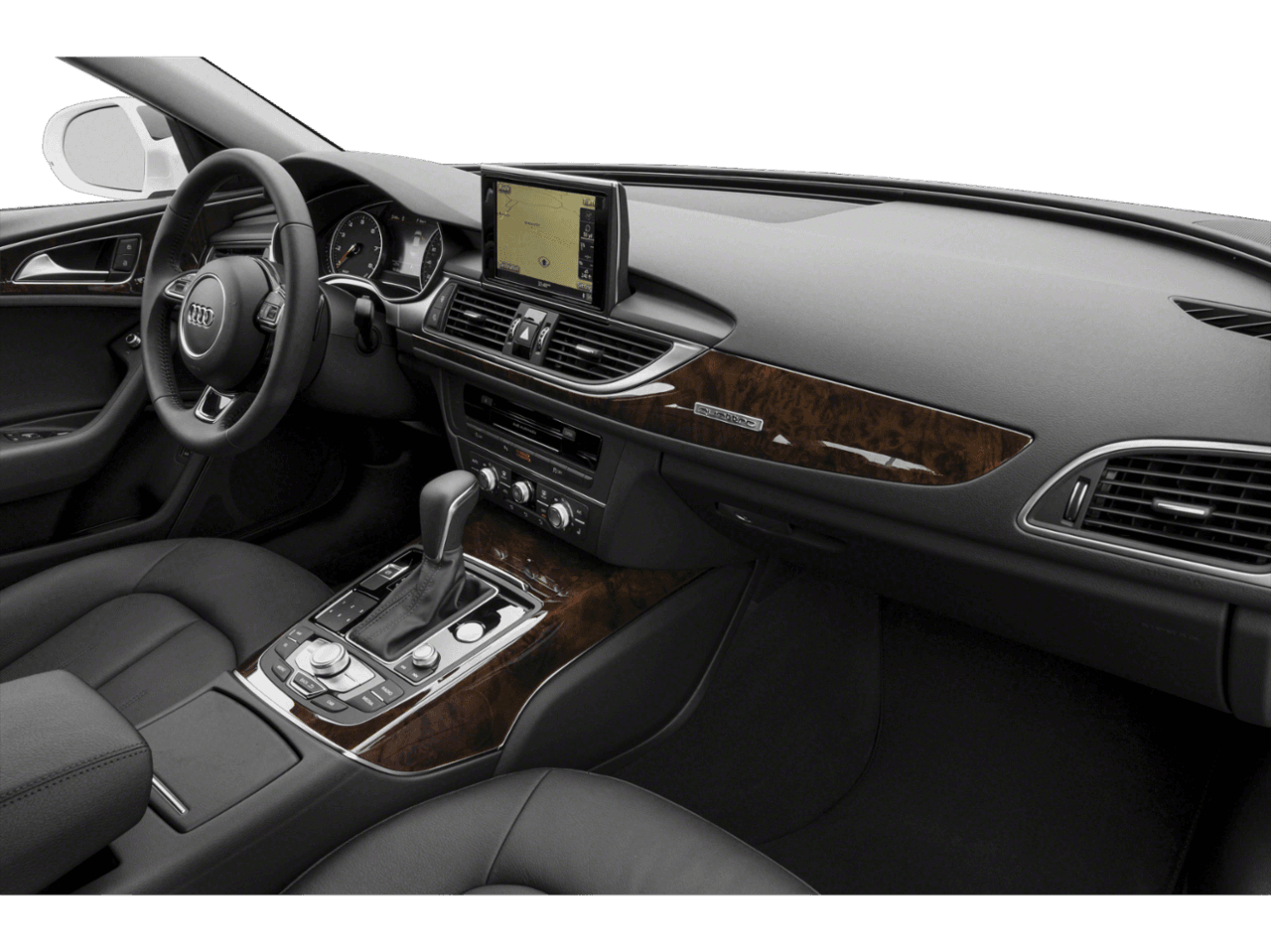 2018 Audi A6 Premium - Interior Passenger Dash