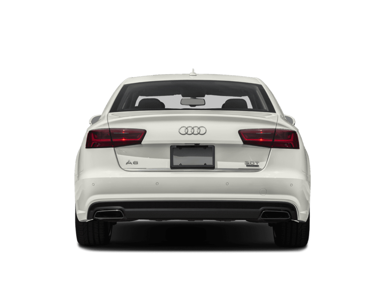 2018 Audi A6 Premium - Rear (full)