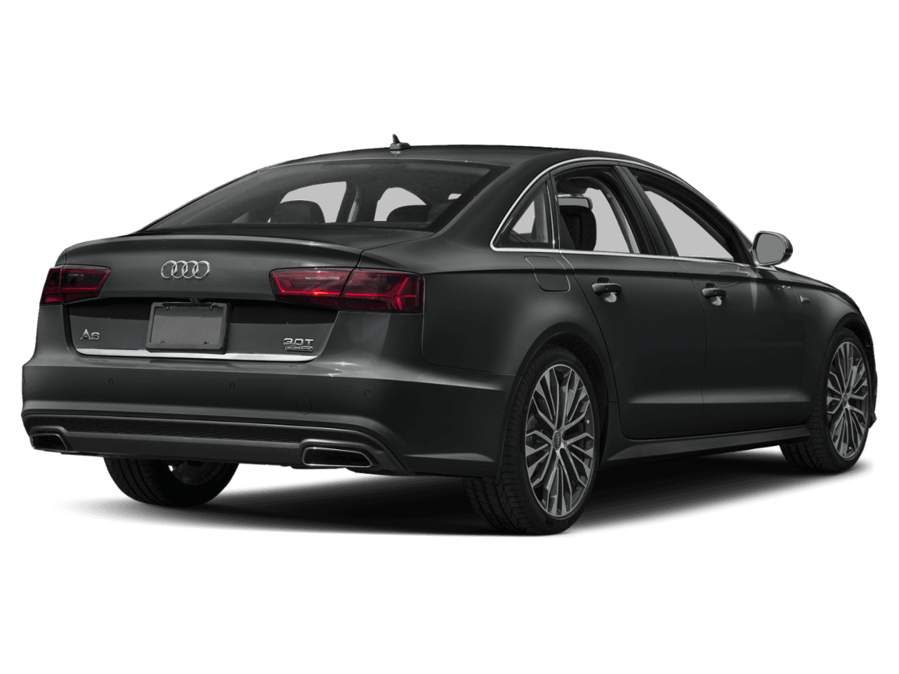 2018 Audi A6 Premium - Rear 3/4, facing to the right