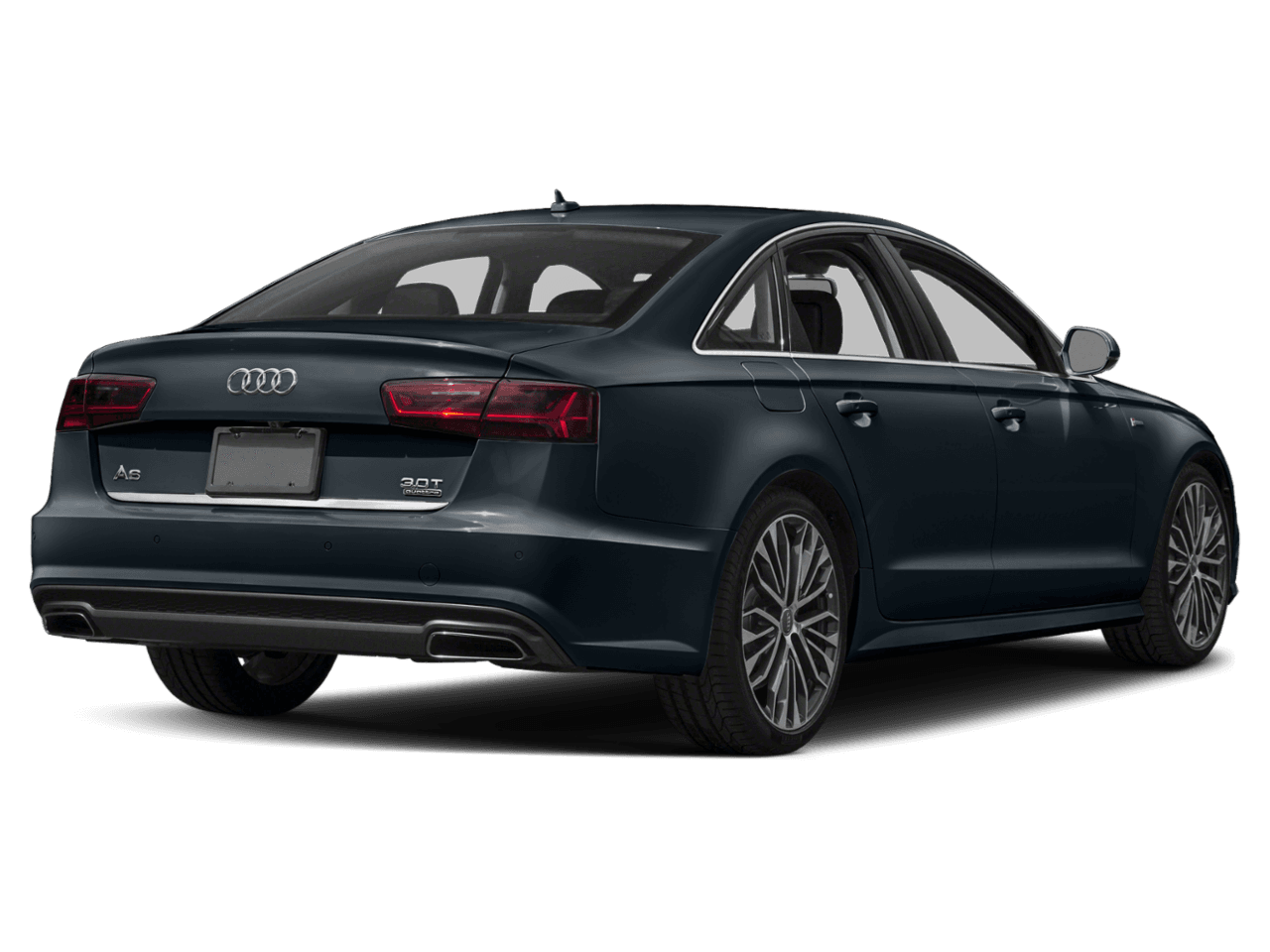 2018 Audi A6 Premium - Rear 3/4, facing to the right