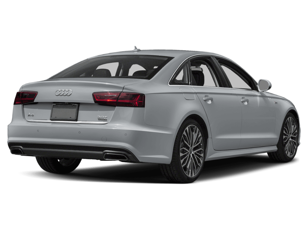 2018 Audi A6 Premium - Rear 3/4, facing to the right