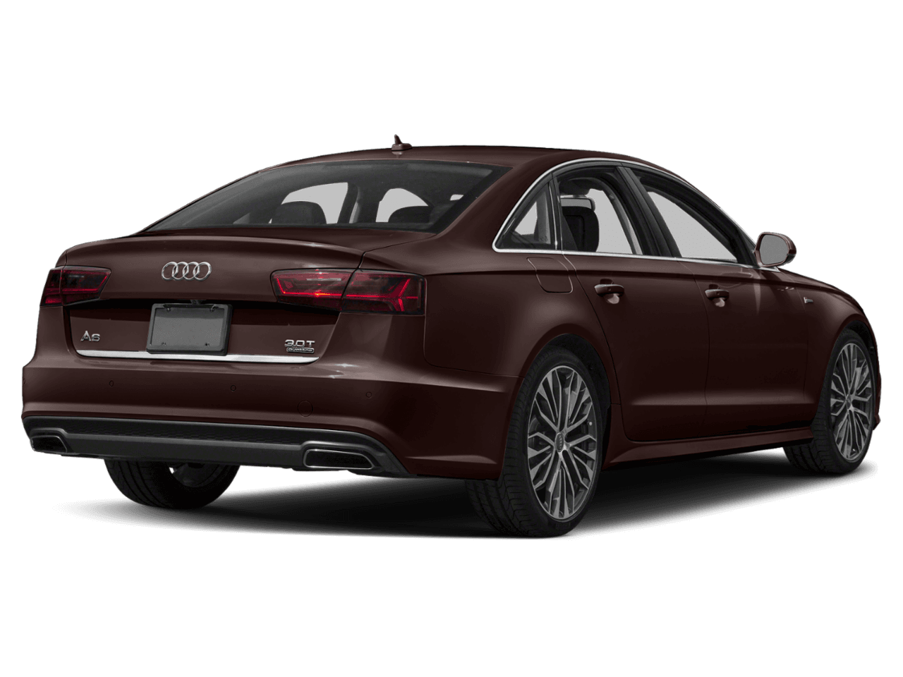 2018 Audi A6 Premium - Rear 3/4, facing to the right