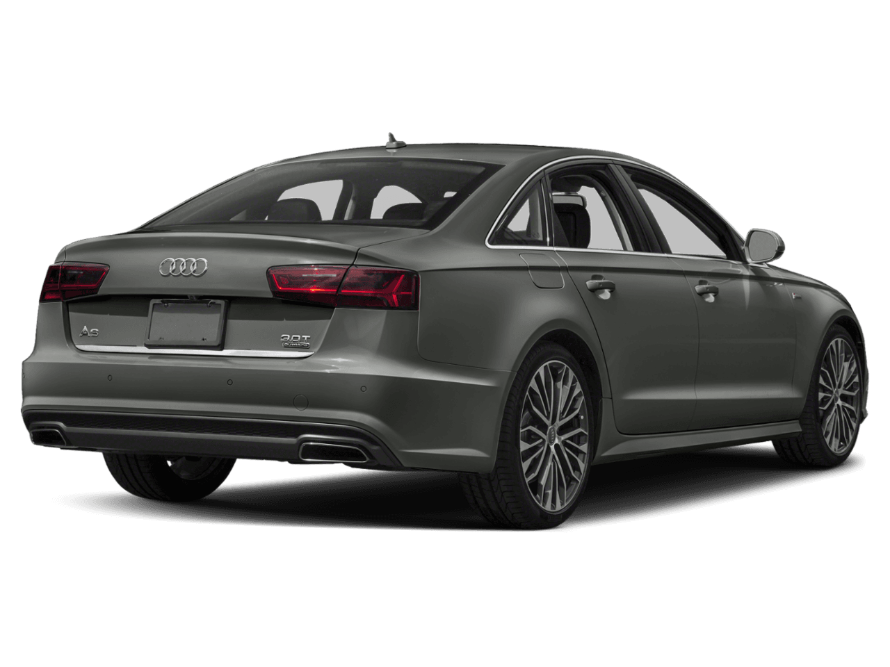 2018 Audi A6 Premium - Rear 3/4, facing to the right