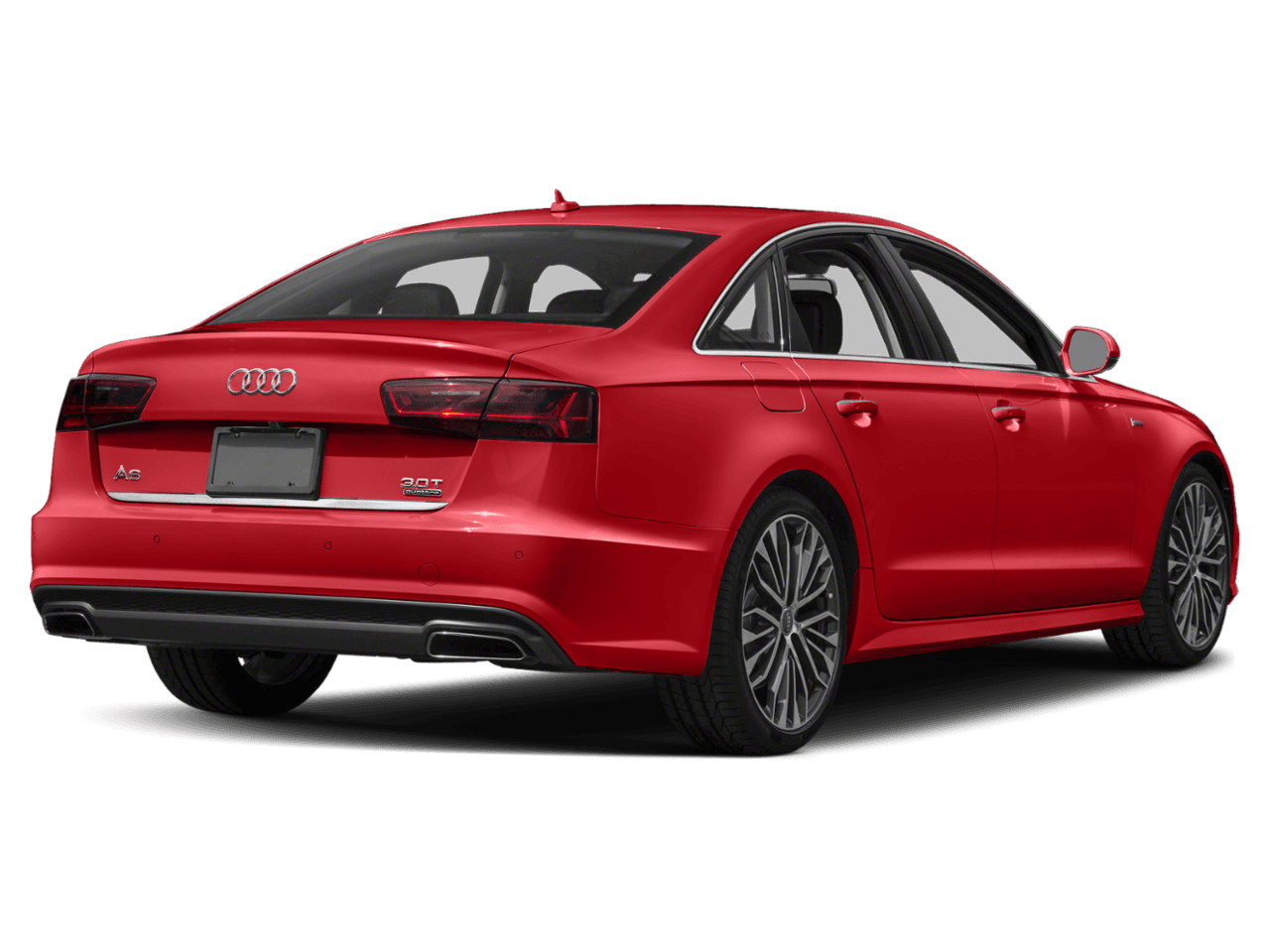 2018 Audi A6 Premium - Rear 3/4, facing to the right