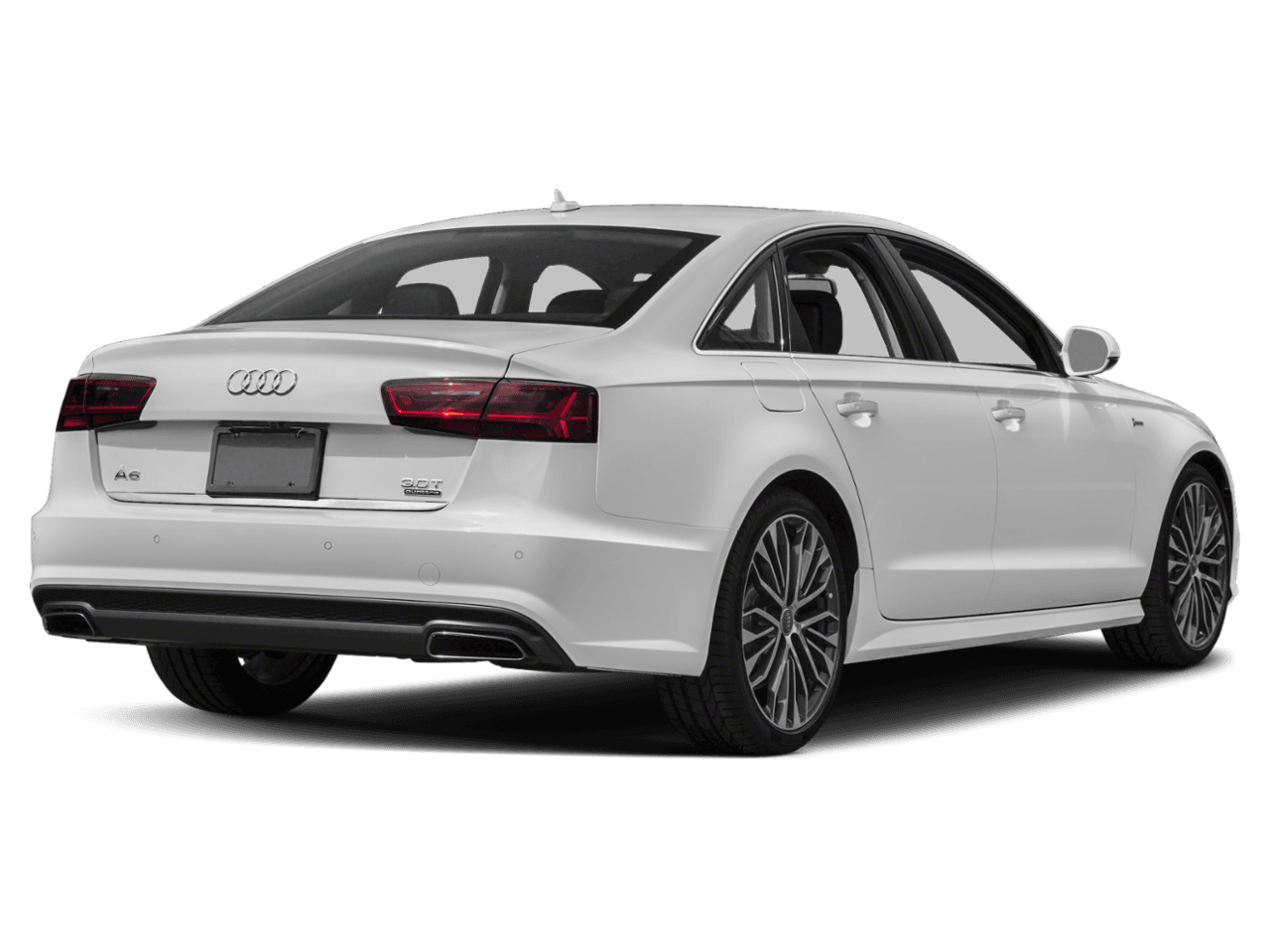 2018 Audi A6 Premium - Rear 3/4, facing to the right
