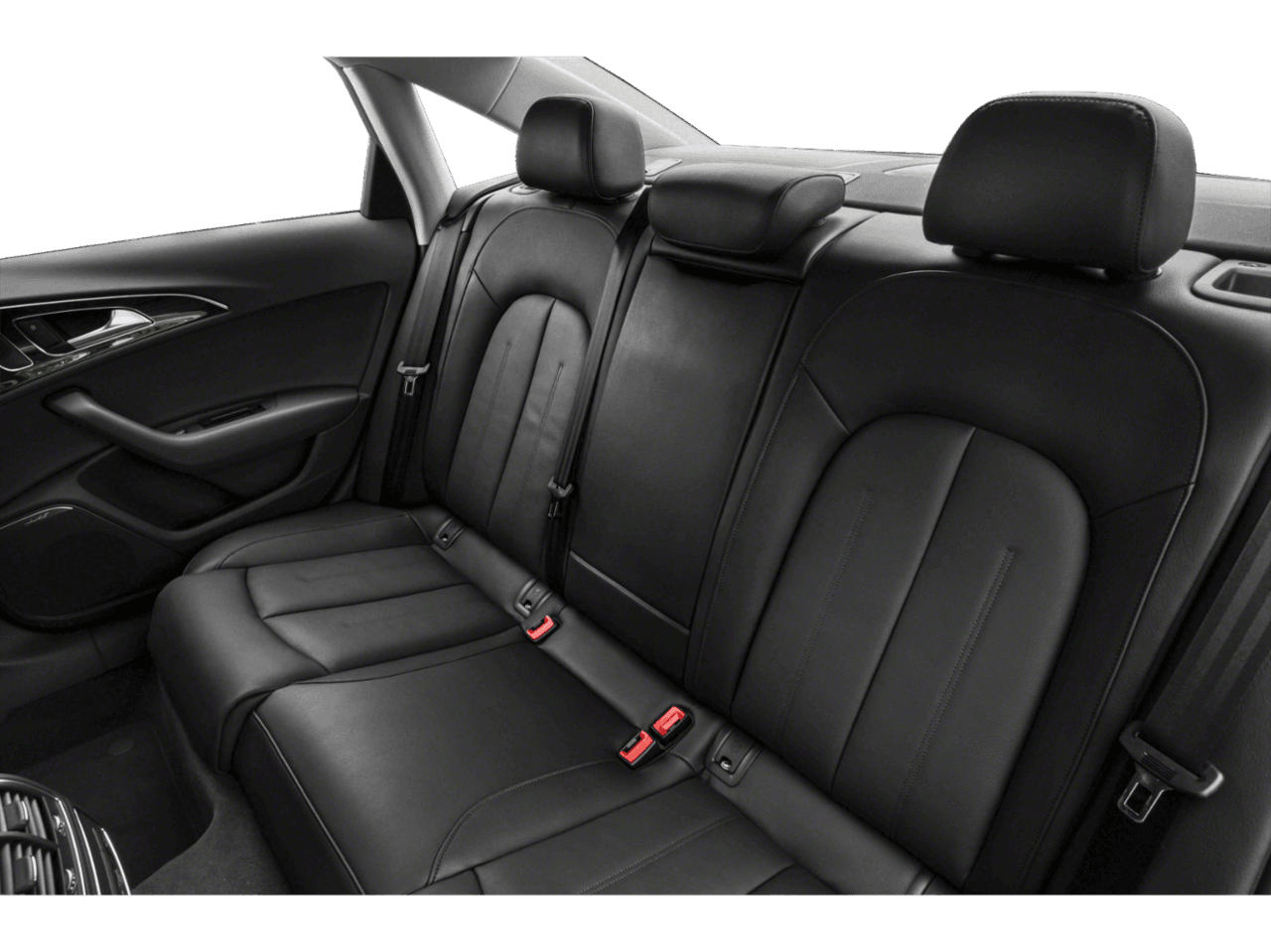 2018 Audi A6 Premium - Interior Rear seats