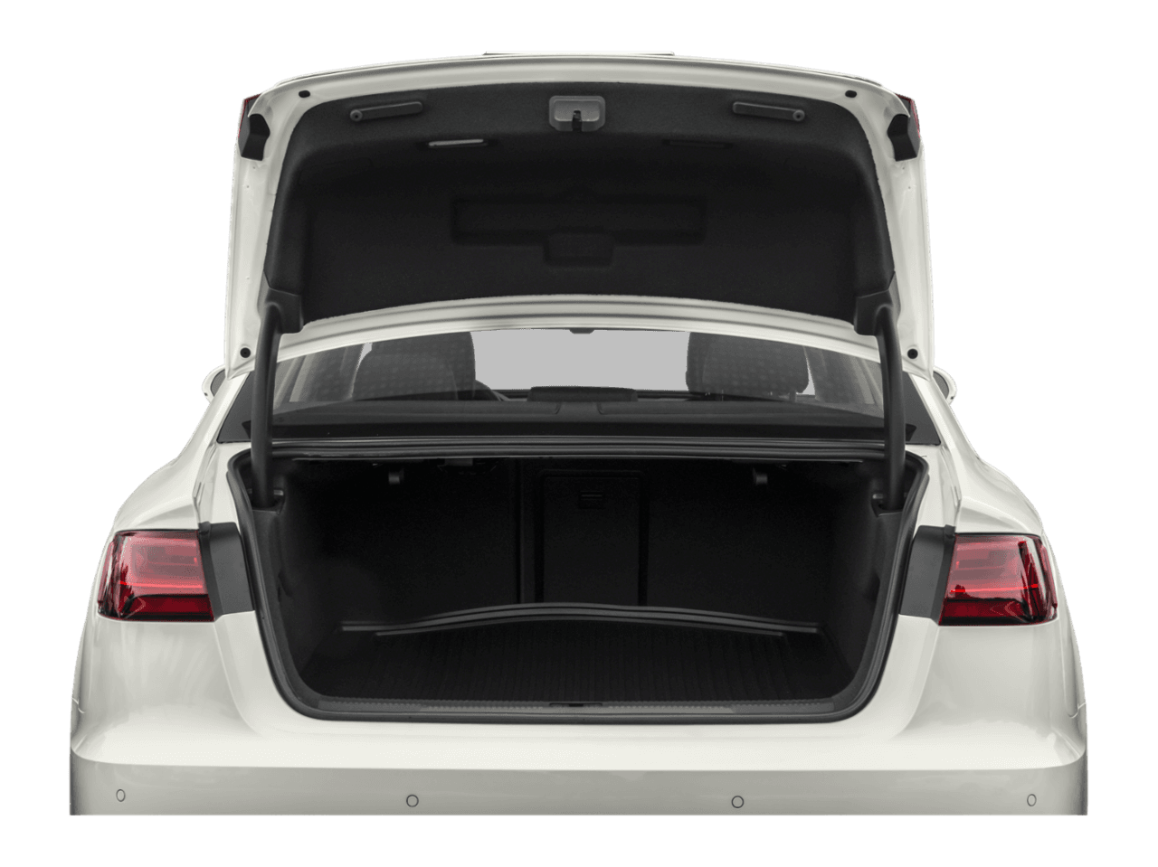 2018 Audi A6 Premium - Interior Trunk with Hatch Open Feature