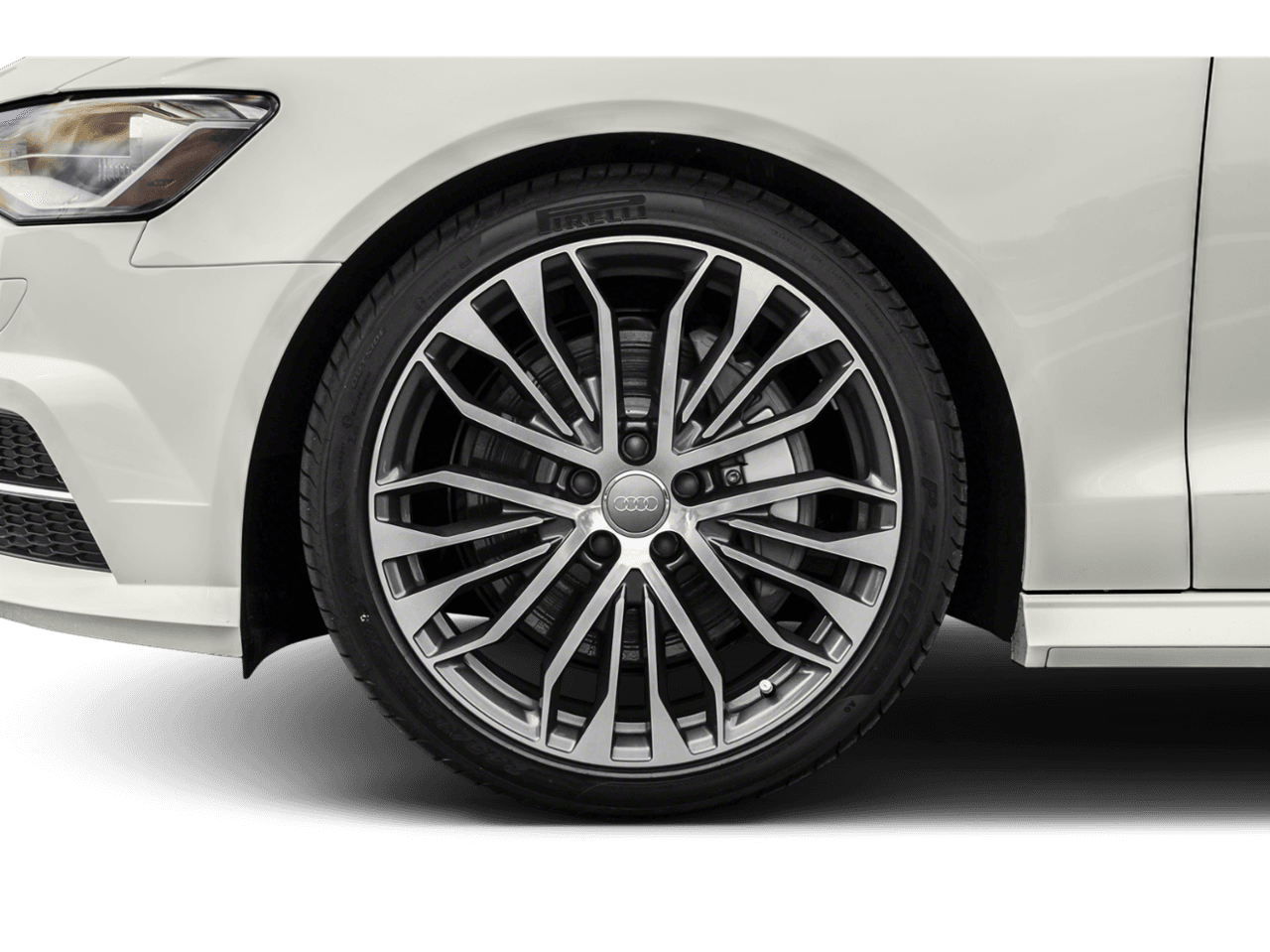 2018 Audi A6 Premium - Interior Wheel