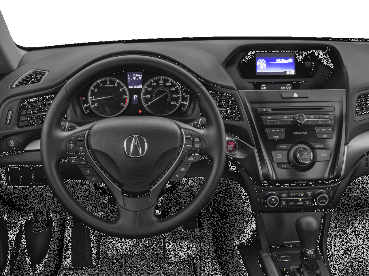 2018 Acura ILX  - Interior Drivers Dash