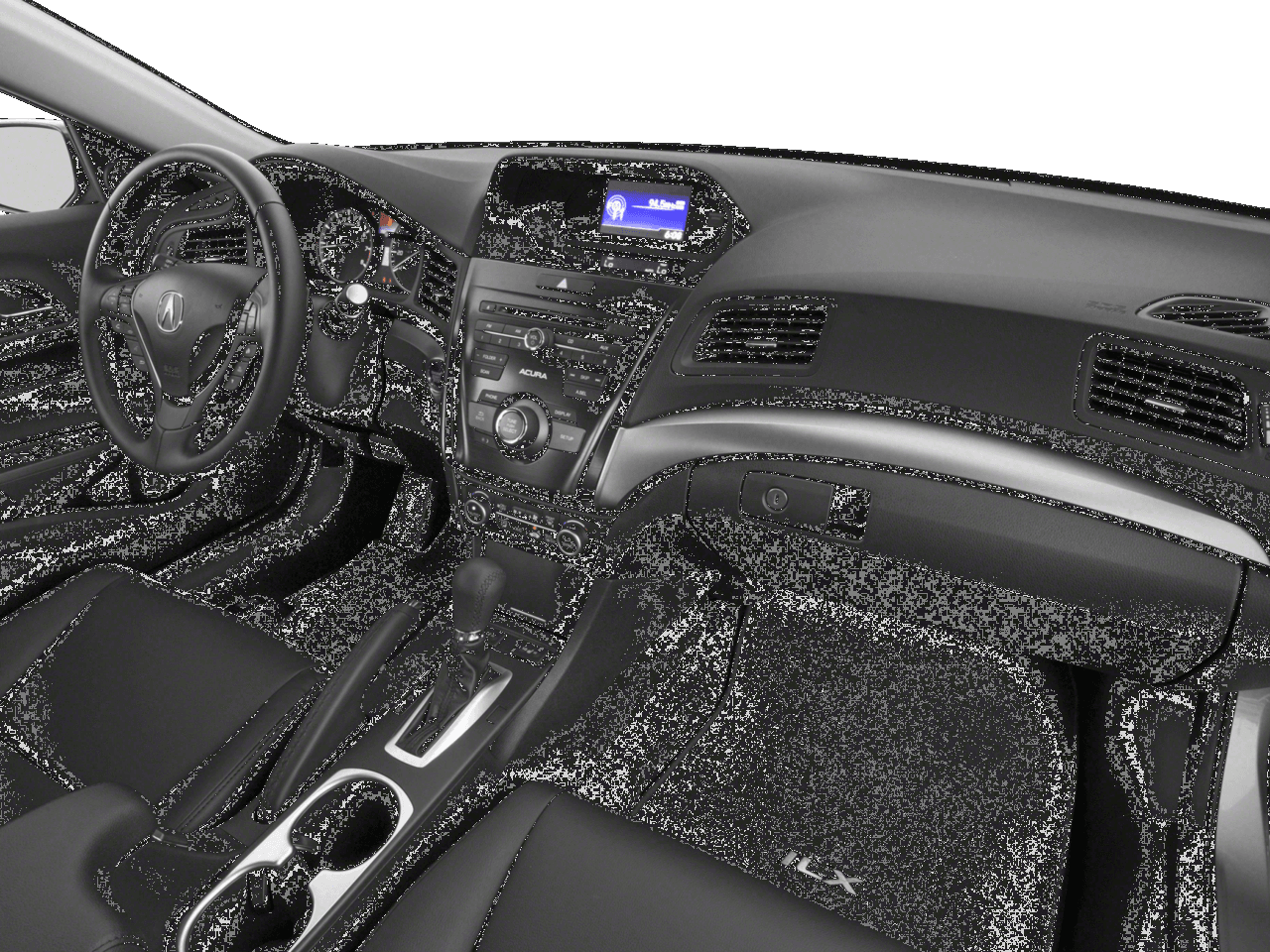 2018 Acura ILX  - Interior Passenger Dash