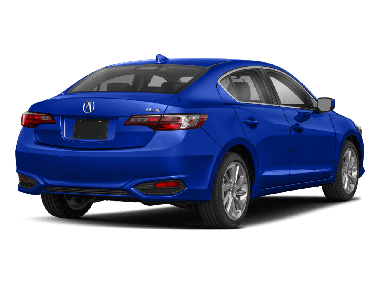 2018 Acura ILX  - Rear 3/4, facing to the right