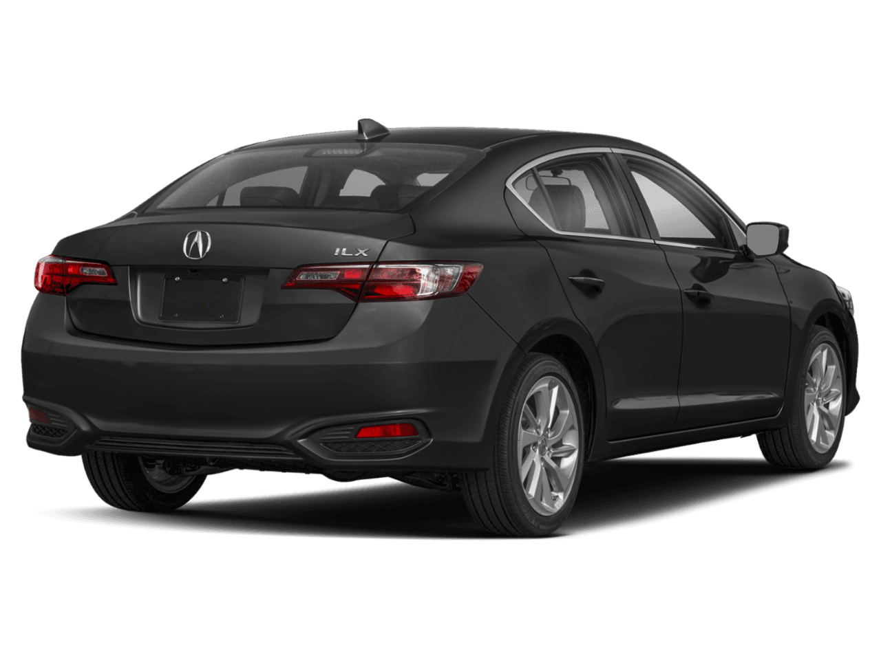 2018 Acura ILX  - Rear 3/4, facing to the right