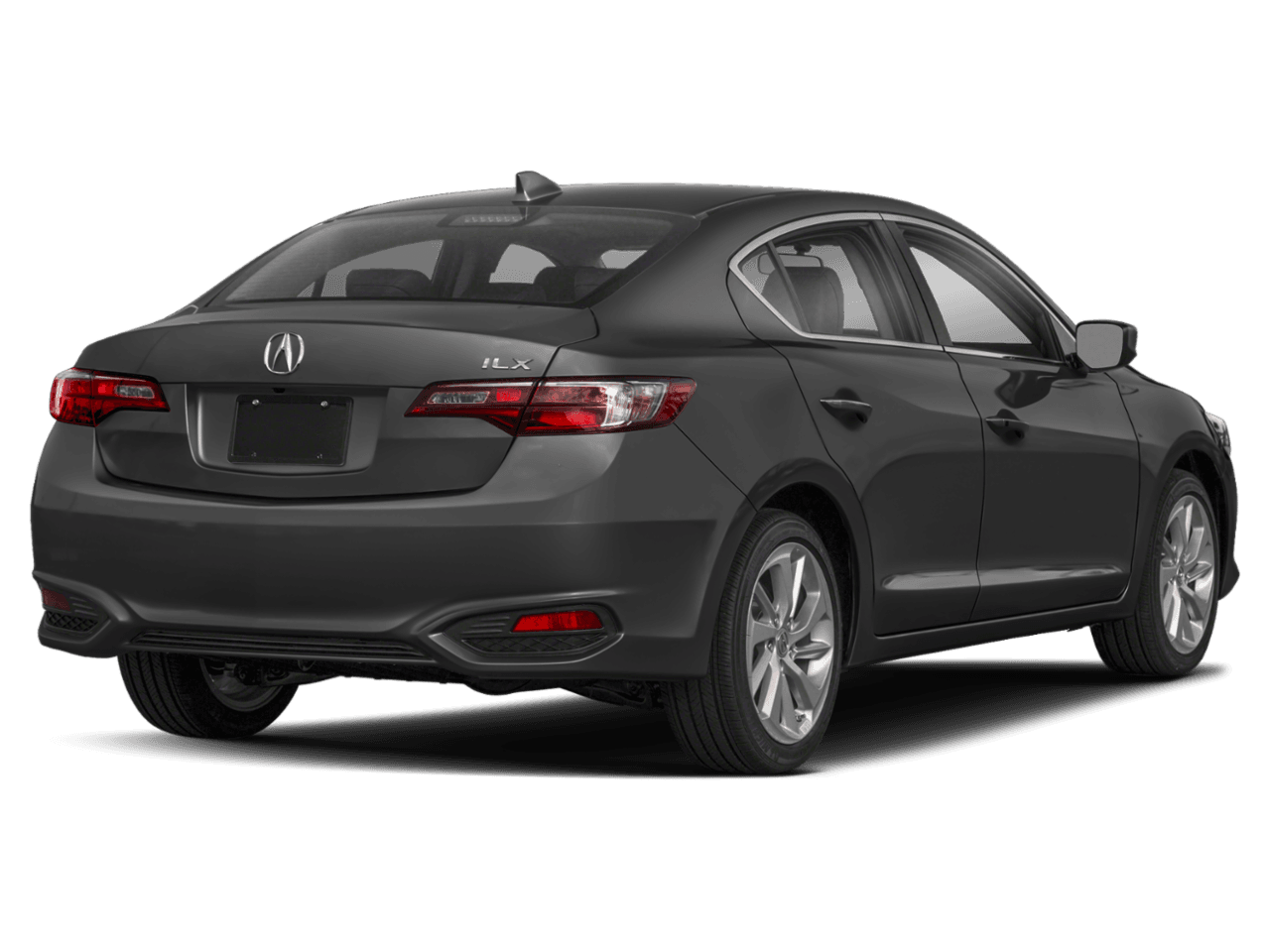 2018 Acura ILX  - Rear 3/4, facing to the right