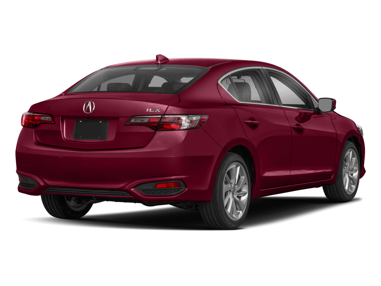 2018 Acura ILX  - Rear 3/4, facing to the right