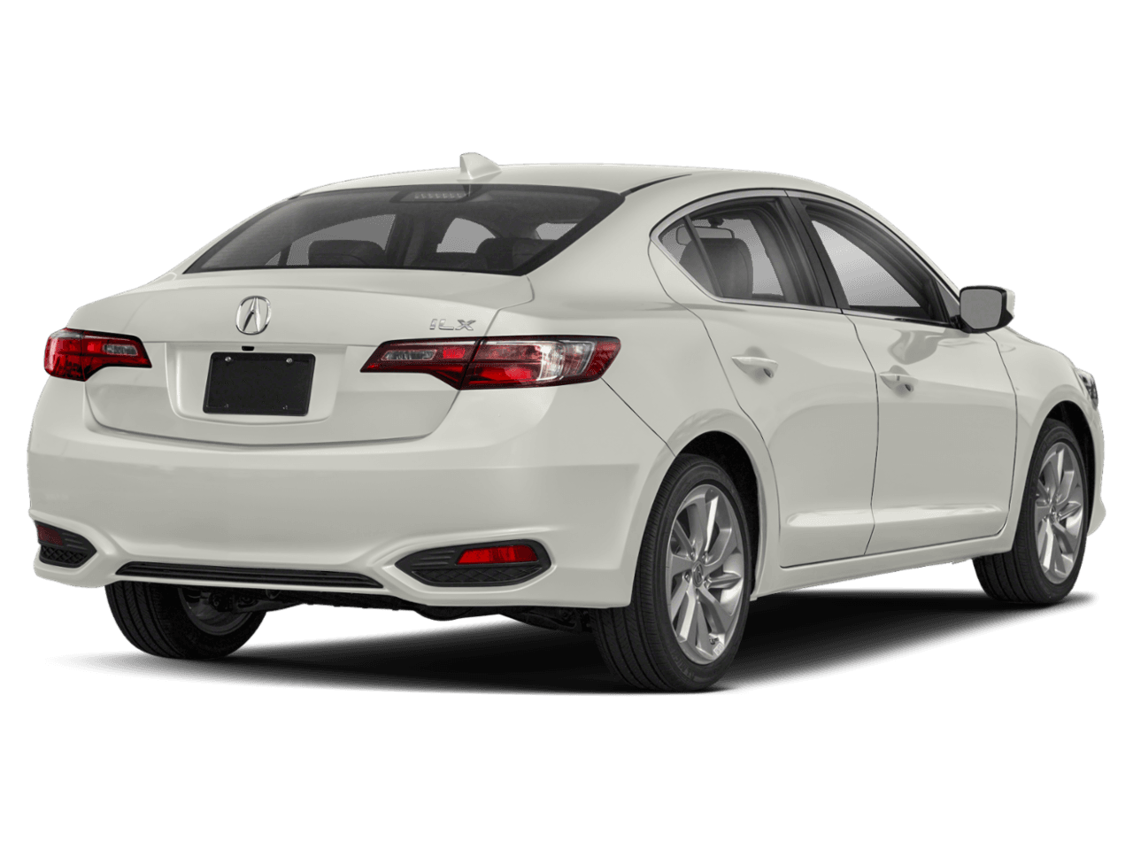 2018 Acura ILX  - Rear 3/4, facing to the right