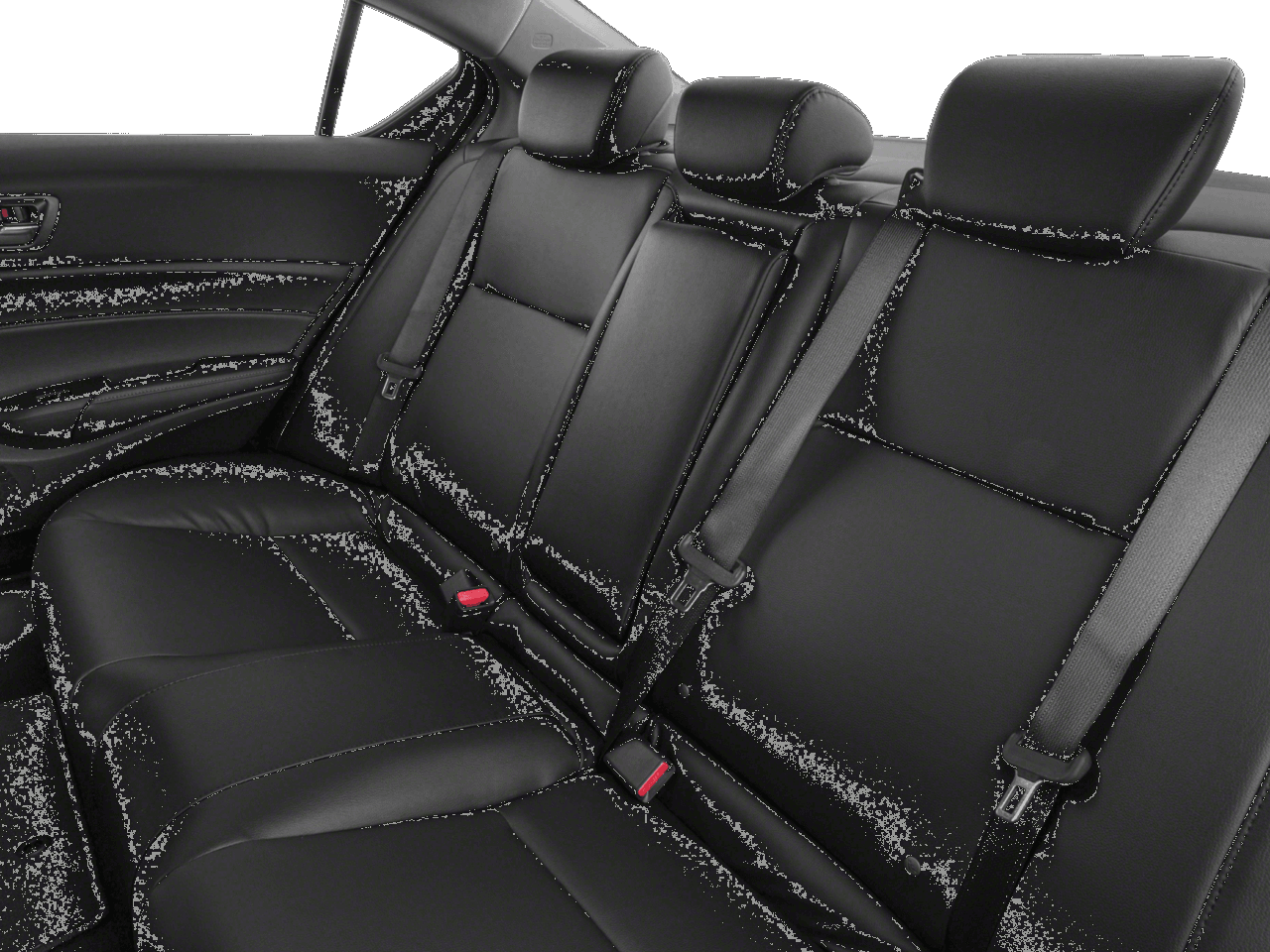 2018 Acura ILX  - Interior Rear seats