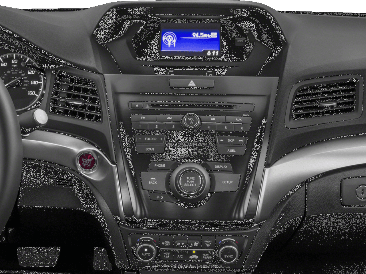 2018 Acura ILX  - Interior Stereo System