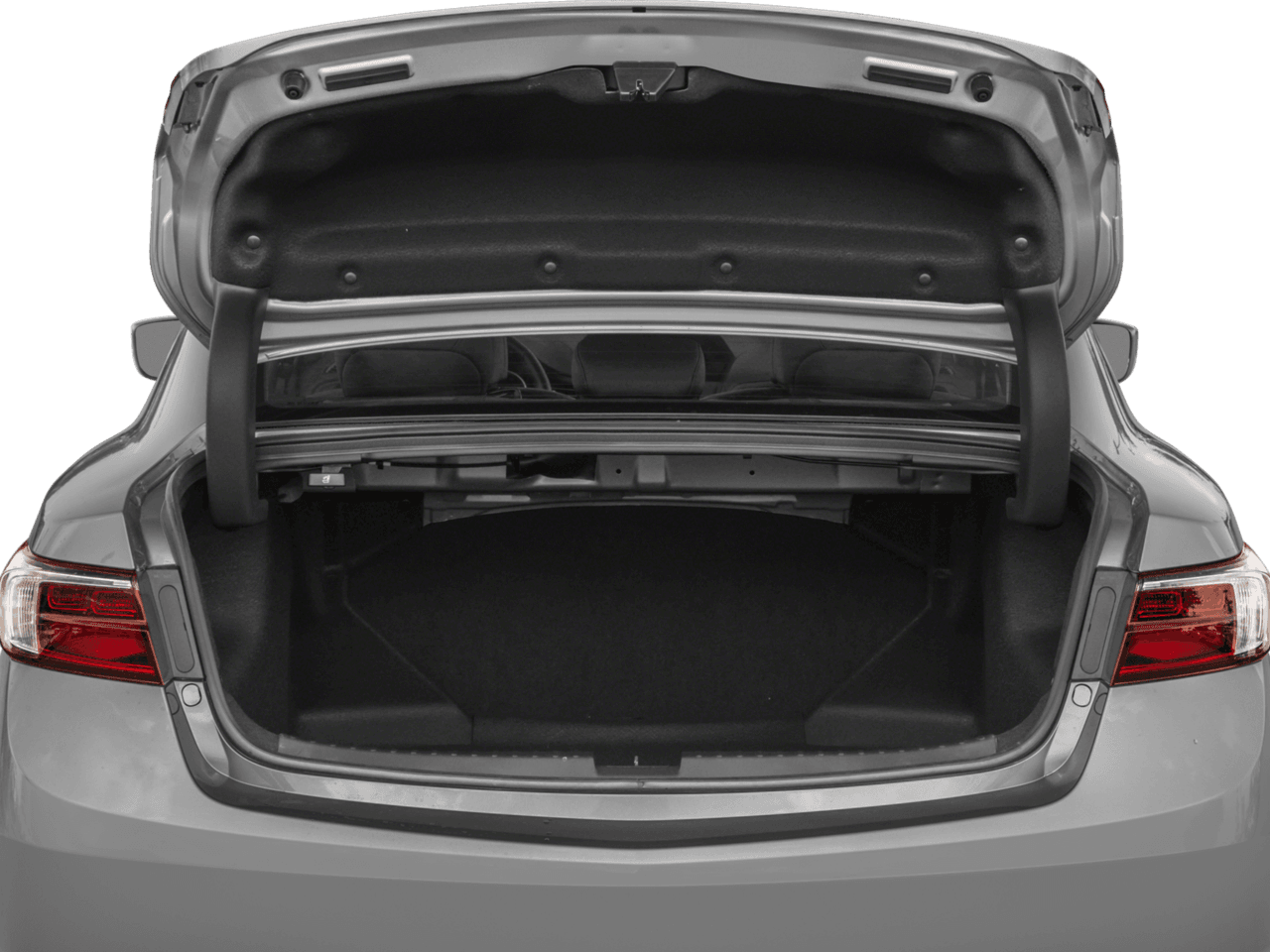 2018 Acura ILX  - Interior Trunk with Hatch Open Feature