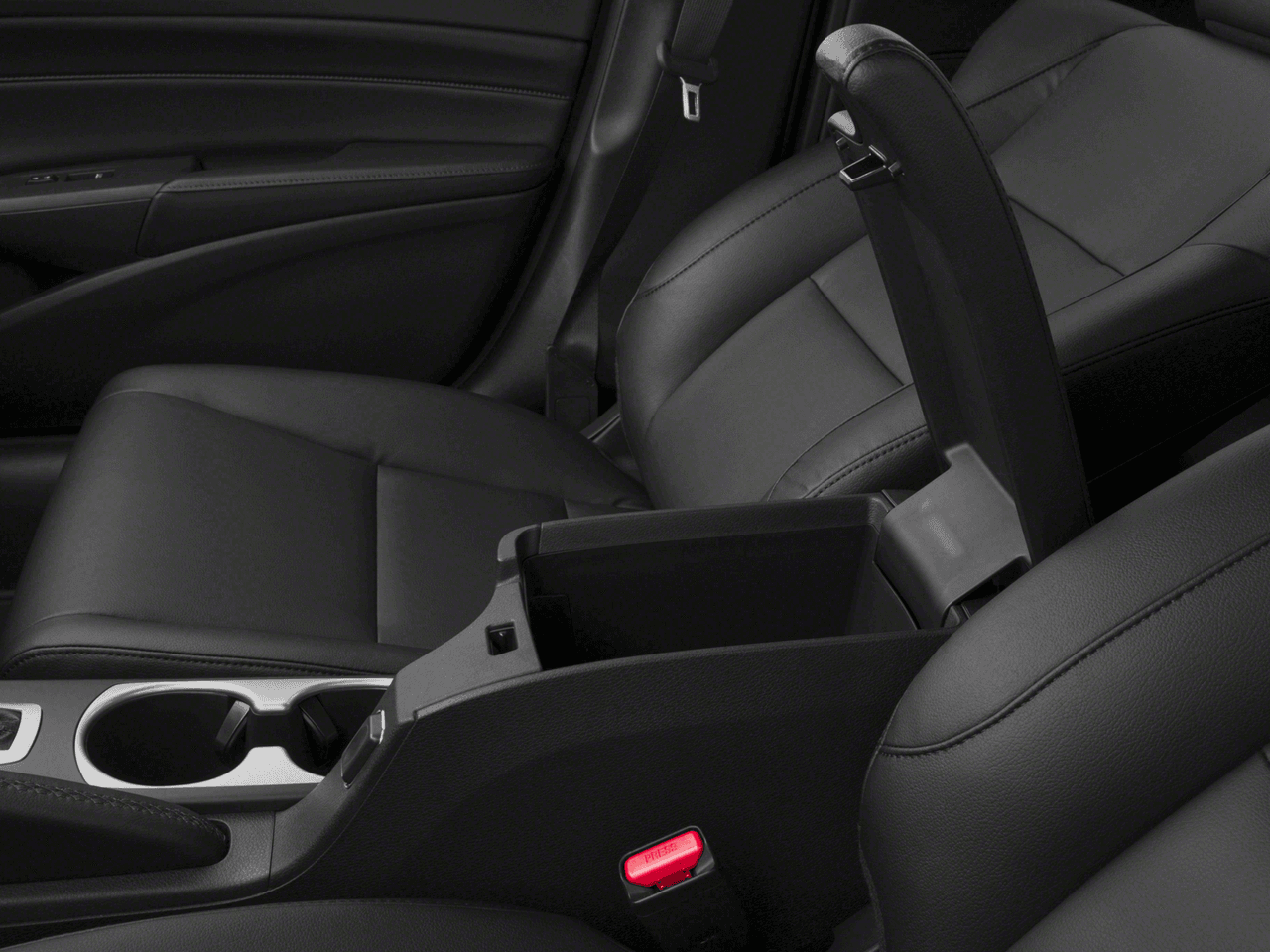 2018 Acura ILX w/AcuraWatch Plus - Interior Center Storage Console