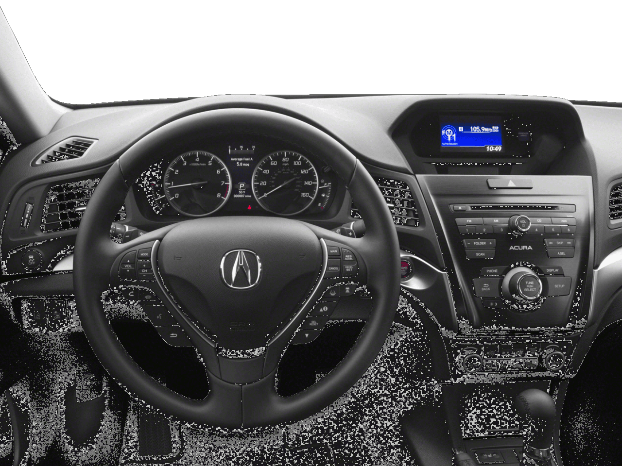 2018 Acura ILX w/AcuraWatch Plus - Interior Drivers Dash
