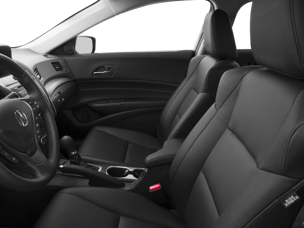 2018 Acura ILX w/AcuraWatch Plus - Interior Driver's Side with Door Open, Front Seat Feature