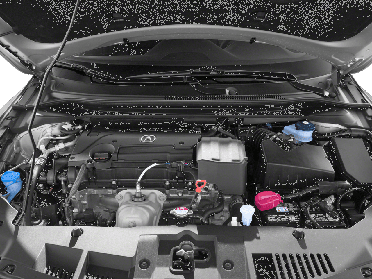 2018 Acura ILX w/AcuraWatch Plus - Interior Engine Shot Feature