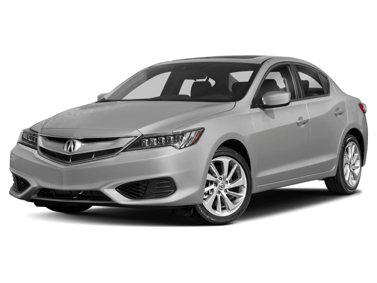 2018 Acura ILX w/AcuraWatch Plus - Front 3/4, facing to the left