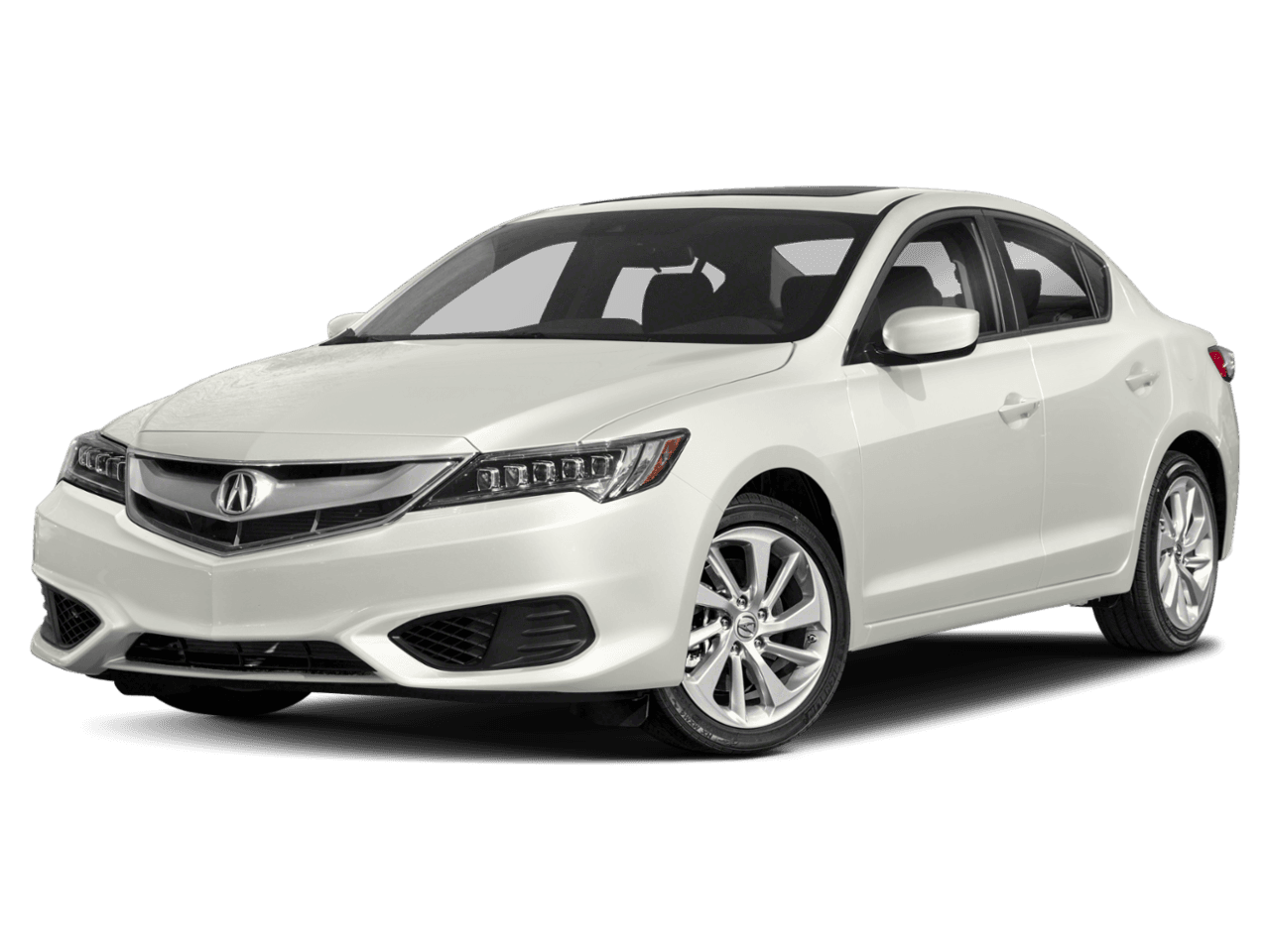 2018 Acura ILX w/AcuraWatch Plus - Front 3/4, facing to the left
