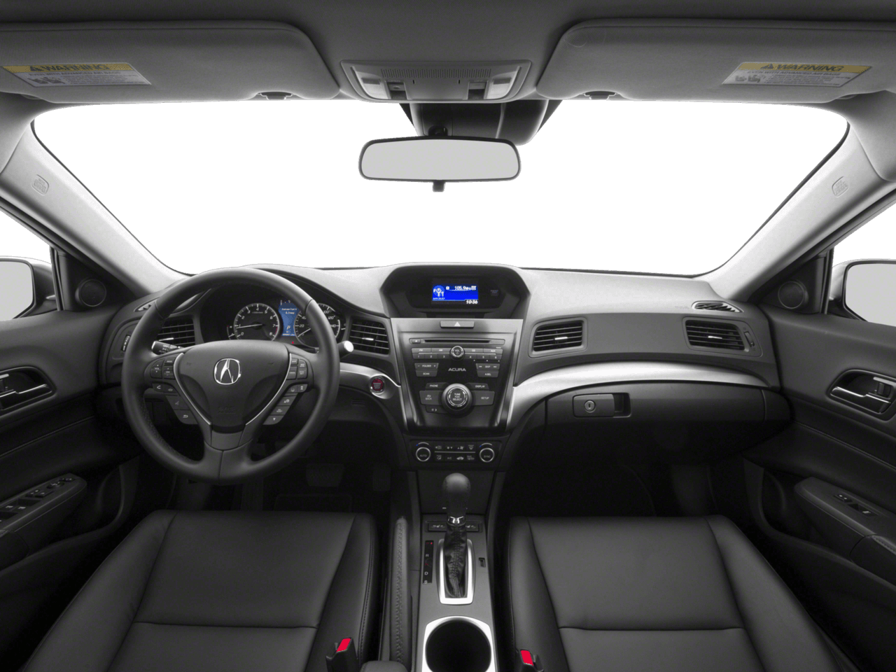 2018 Acura ILX w/AcuraWatch Plus - Interior Full Dash Basic