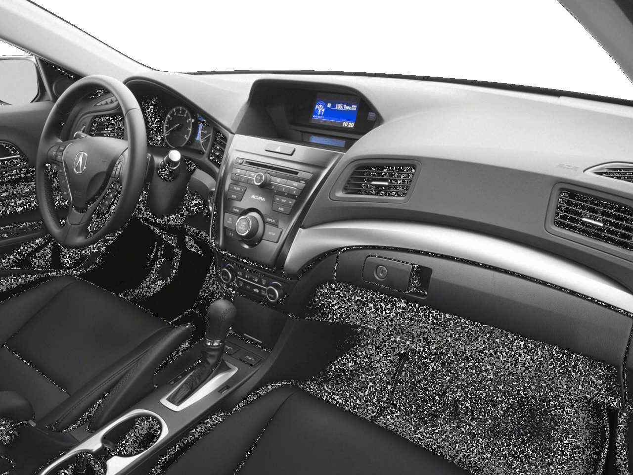 2018 Acura ILX w/AcuraWatch Plus - Interior Passenger Dash