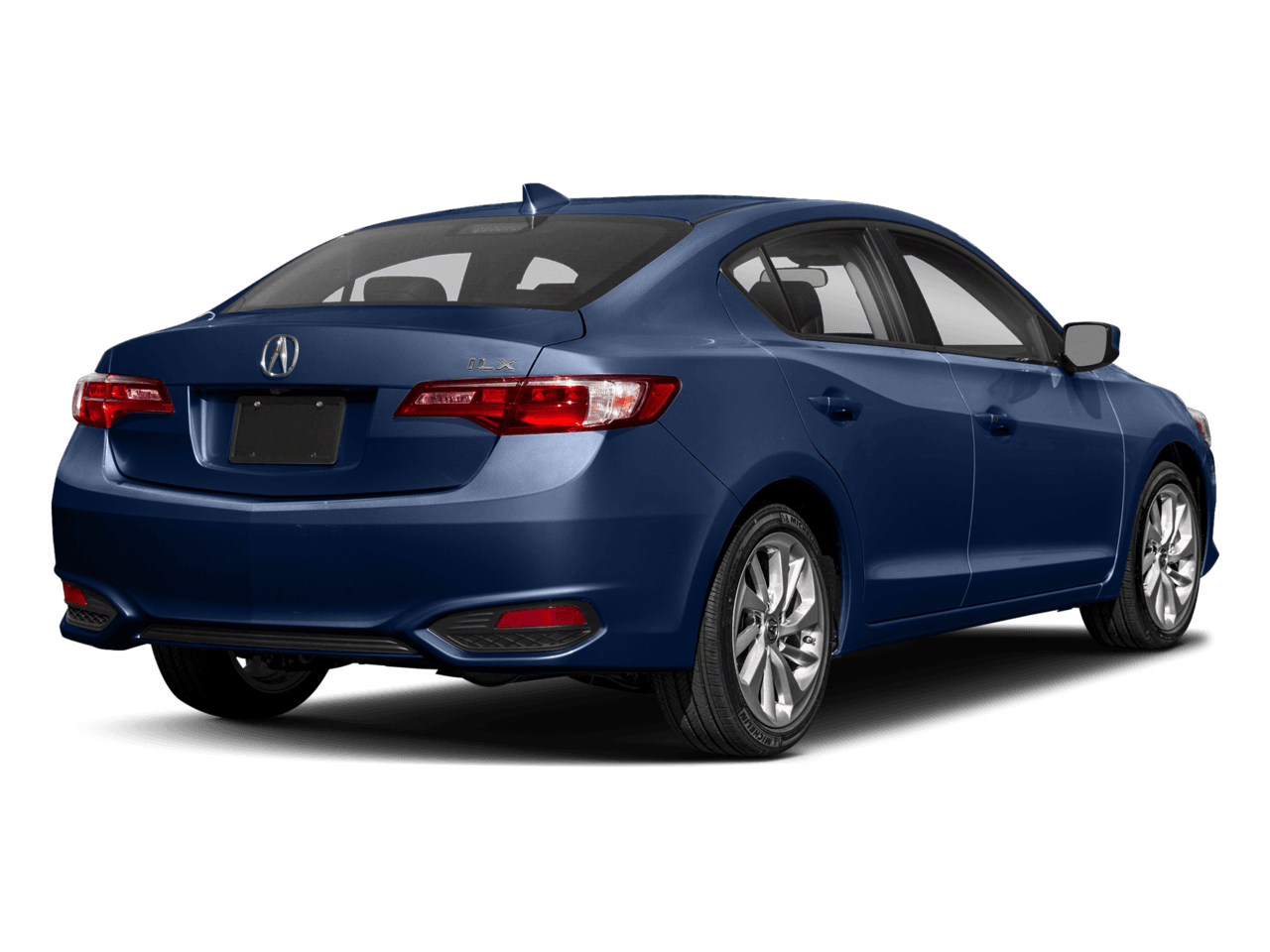 2018 Acura ILX w/AcuraWatch Plus - Rear 3/4, facing to the right