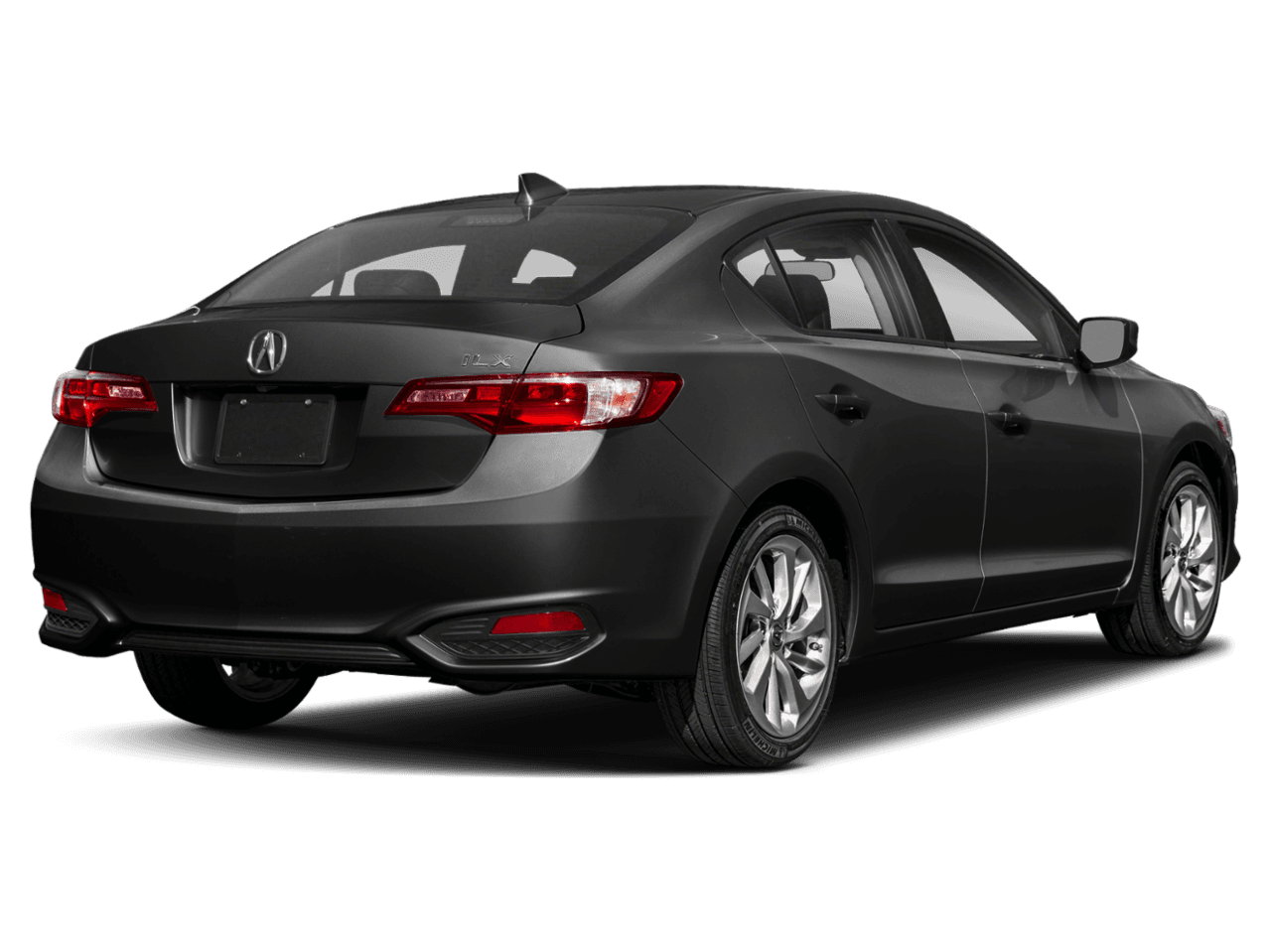 2018 Acura ILX w/AcuraWatch Plus - Rear 3/4, facing to the right