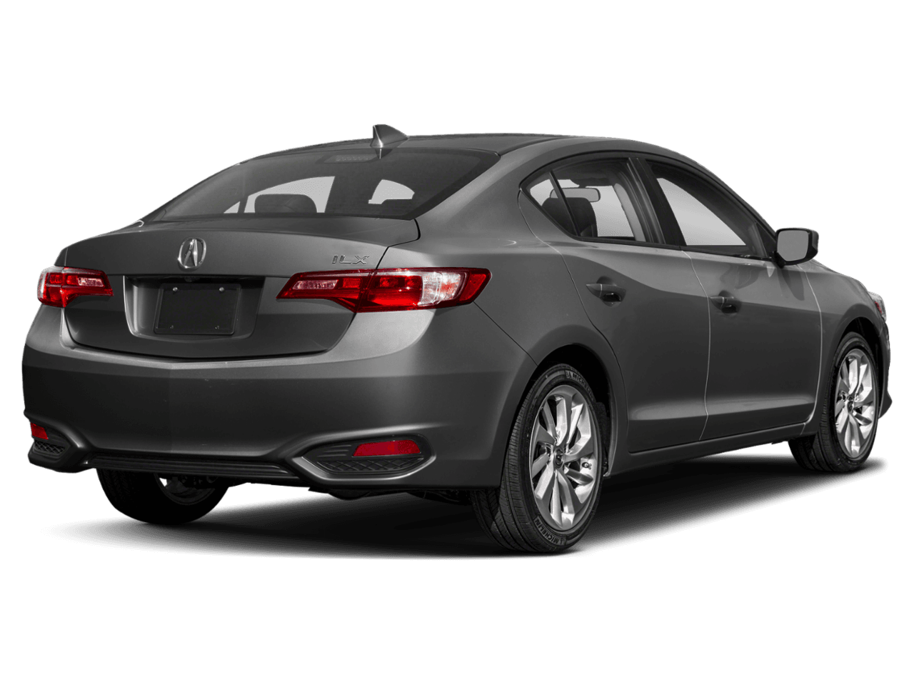 2018 Acura ILX w/AcuraWatch Plus - Rear 3/4, facing to the right
