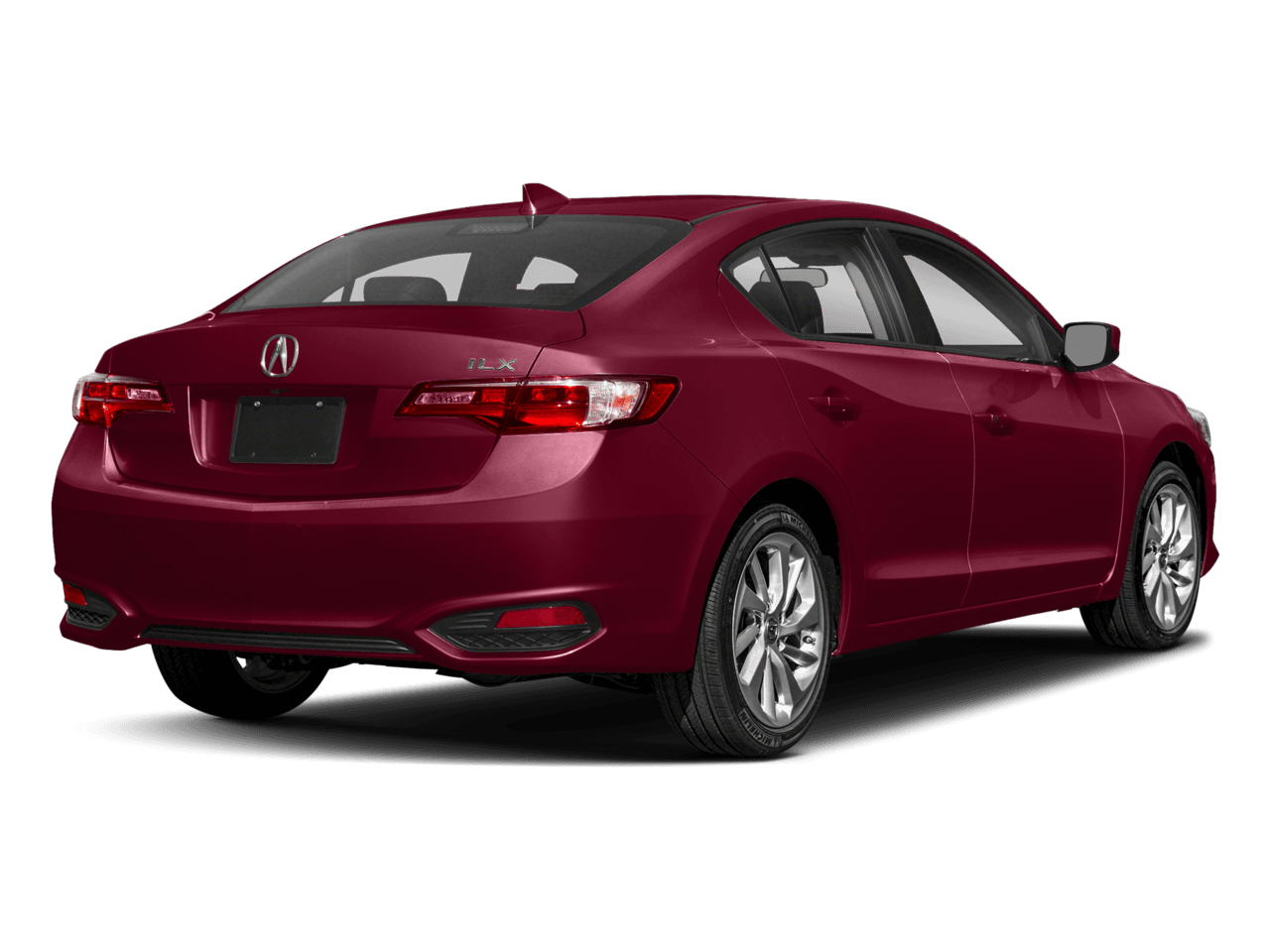 2018 Acura ILX w/AcuraWatch Plus - Rear 3/4, facing to the right