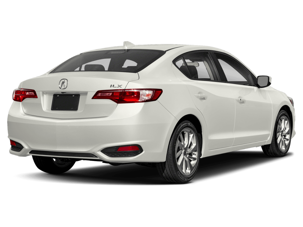 2018 Acura ILX w/AcuraWatch Plus - Rear 3/4, facing to the right