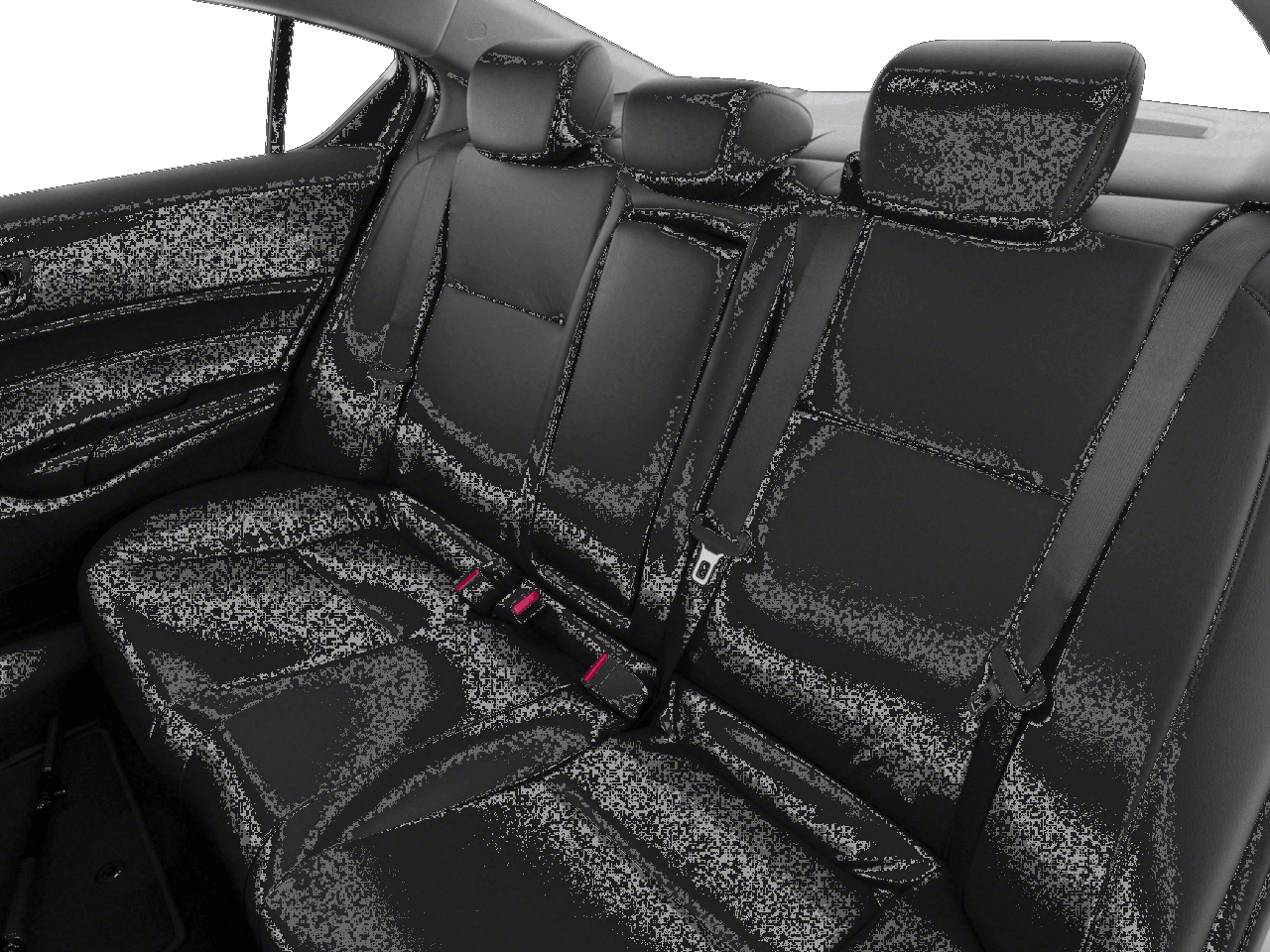 2018 Acura ILX w/AcuraWatch Plus - Interior Rear seats