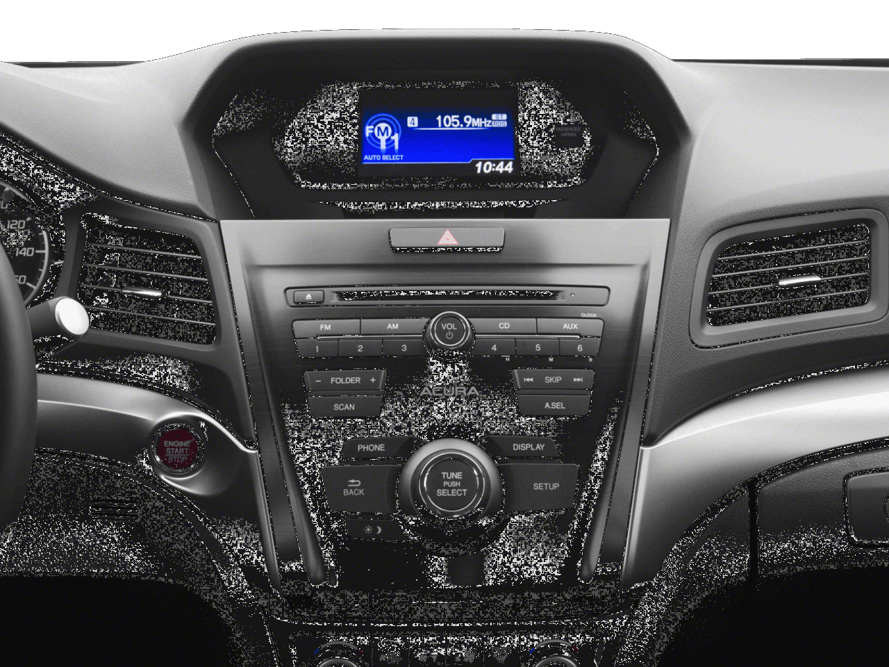 2018 Acura ILX w/AcuraWatch Plus - Interior Stereo System