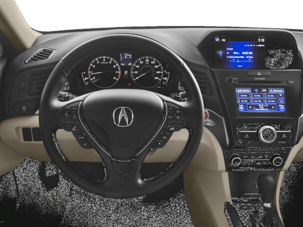 2018 Acura ILX w/Premium Pkg - Interior Drivers Dash