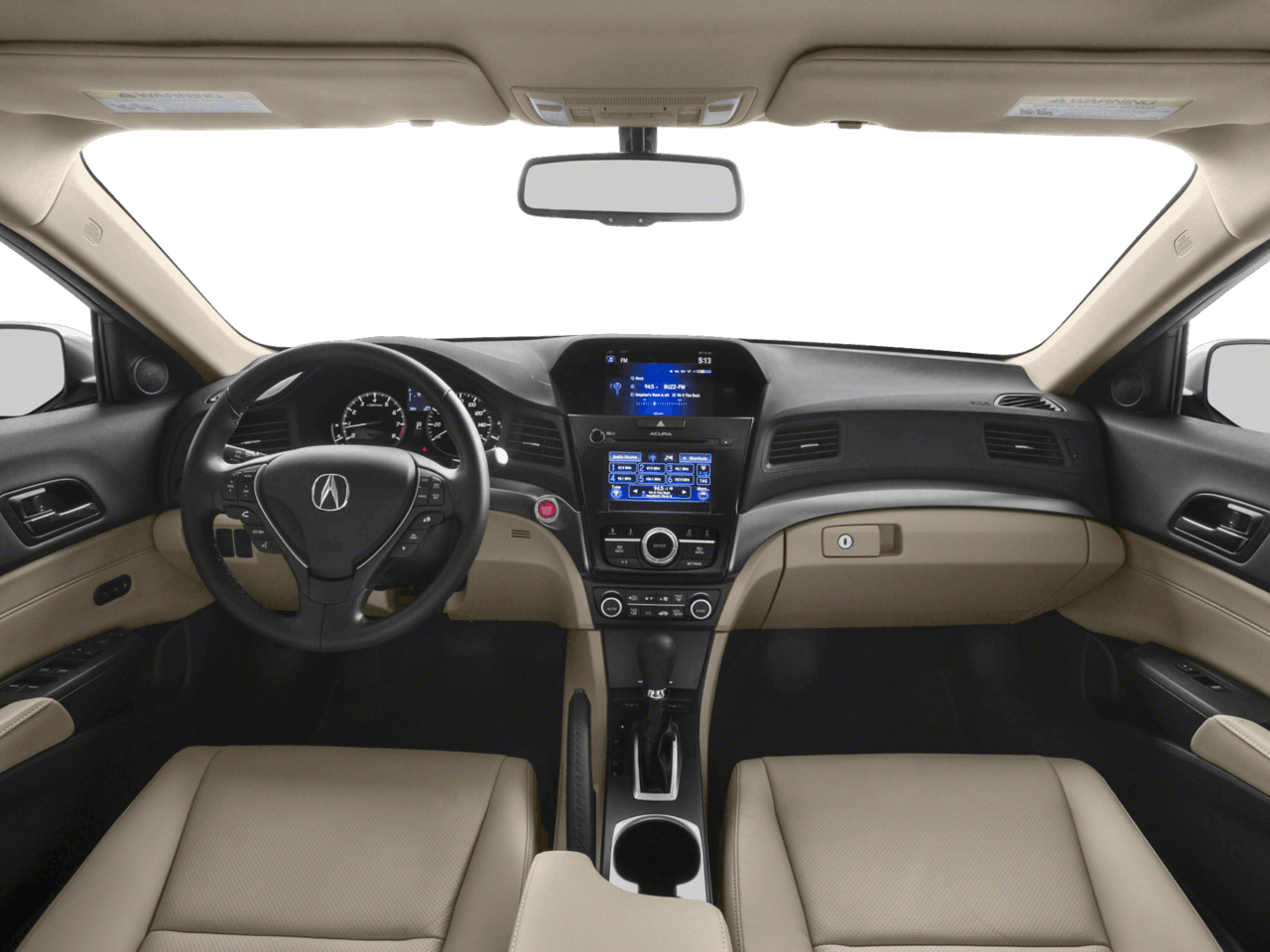 2018 Acura ILX w/Premium Pkg - Interior Full Dash Basic