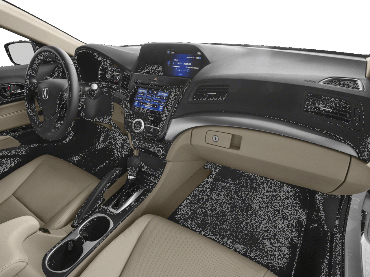 2018 Acura ILX w/Premium Pkg - Interior Passenger Dash
