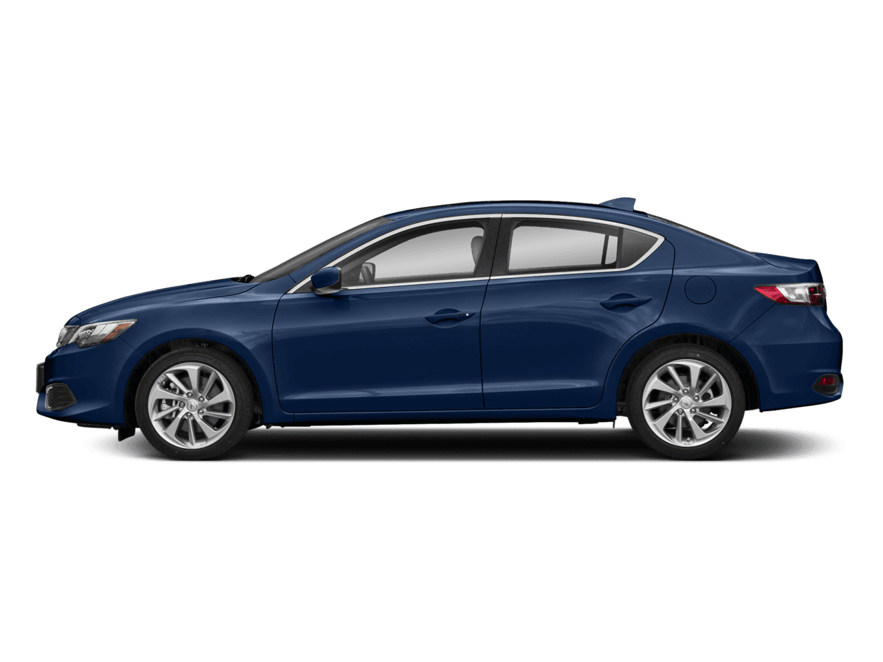 2018 Acura ILX w/Premium Pkg - Profile, facing to the left